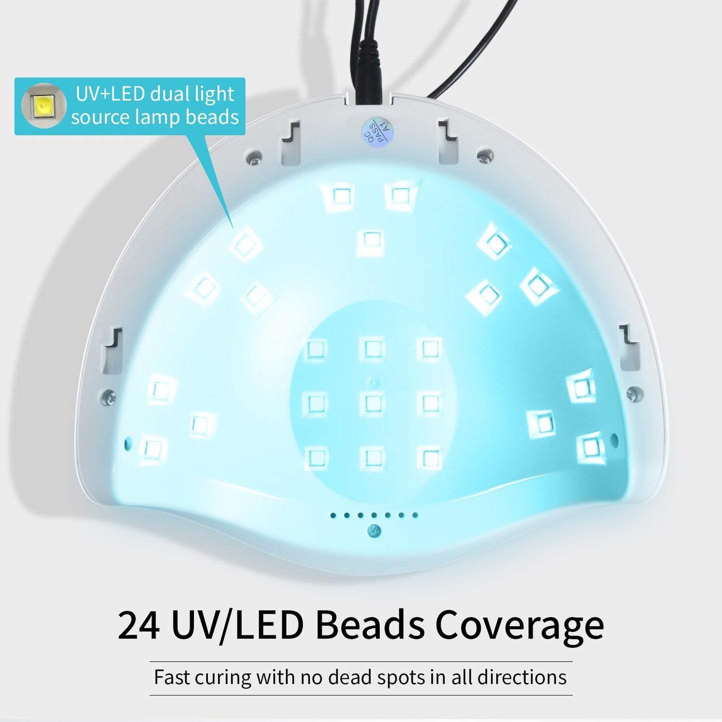 JODSONE UV LED Nail Lamp Dryer for Gel