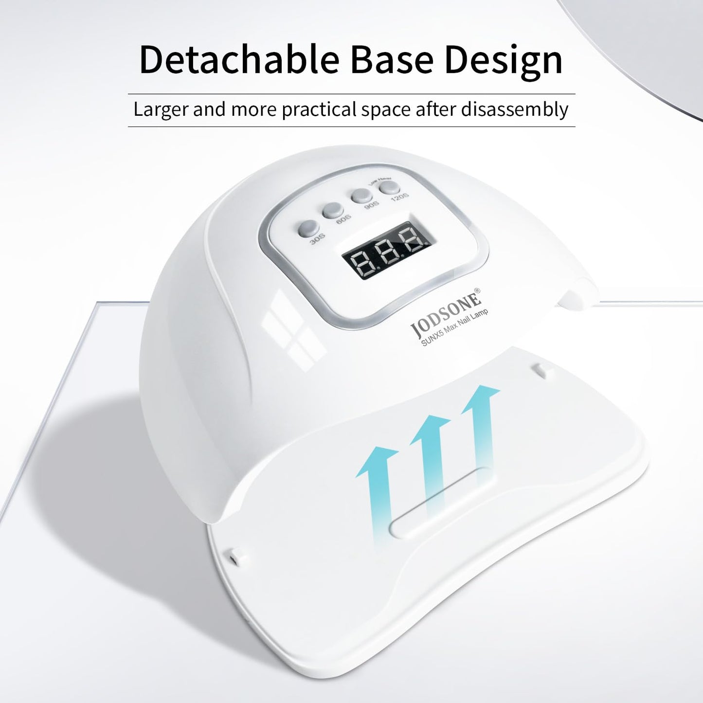 JODSONE UV LED Nail Lamp Dryer for Gel