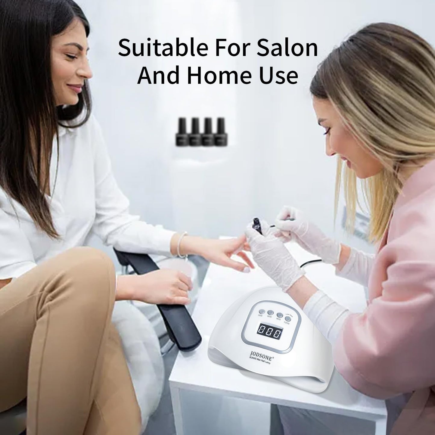 JODSONE UV LED Nail Lamp Dryer for Gel