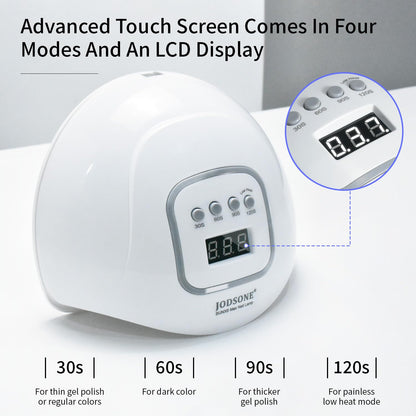 JODSONE UV LED Nail Lamp Dryer for Gel